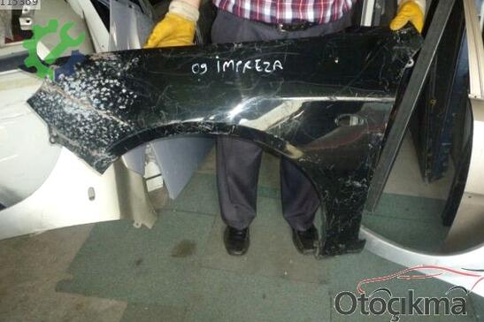 Subaru Impreza Sol Ön Çamurluk çıkma parça