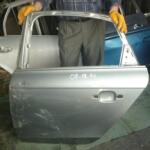 2008-2014 A4 SOL ARKA KAPI AUDİ ORJİNAL ÇIKMA PARÇA