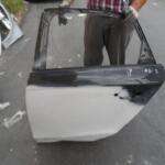2008-2014 A4 SOL ARKA KAPI AUDİ ORJİNAL ÇIKMA PARÇA