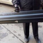 09-13 CAYENNE SOL ÖN KAPI ÇITASI PORSCHE ORJİNAL ÇIKMA PARÇA