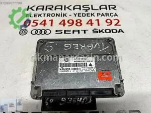 0AD927755BG VW TOUAREG OTOMATİK ŞANZUMAN TRANSFER ECU