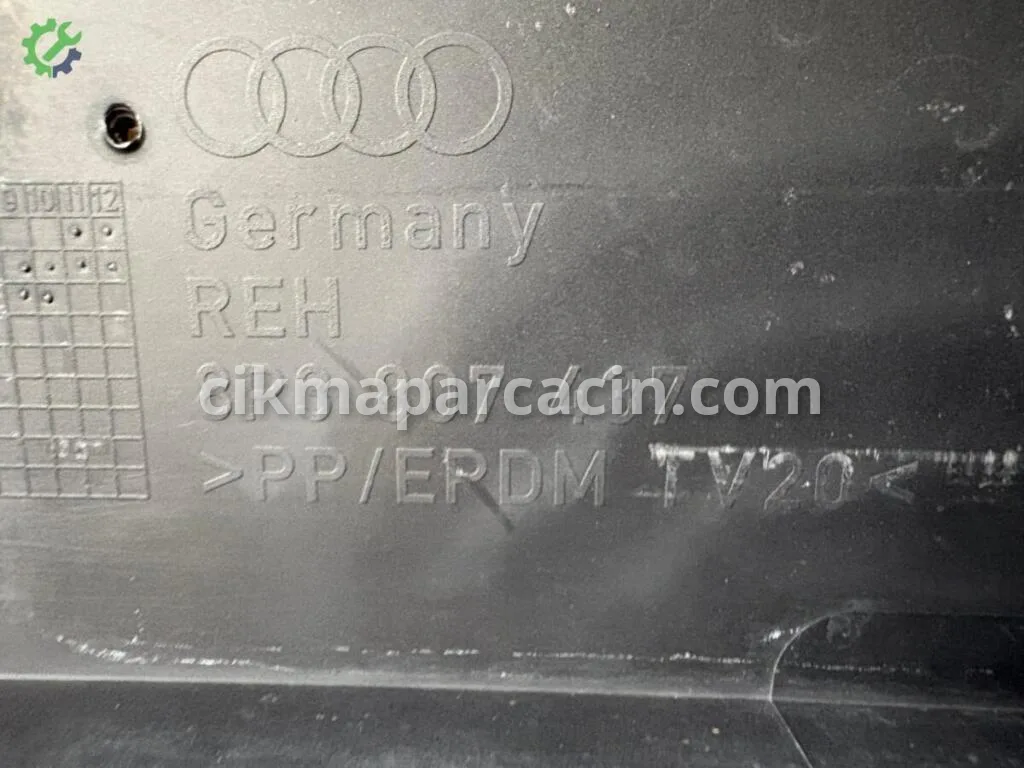 Audi A3 Ön Tampon 8P3807437 çıkma parça