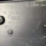 PEUGEOT 508 ARKA TAMPON HASARLI