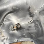 PEUGEOT 508 ARKA TAMPON HASARLI
