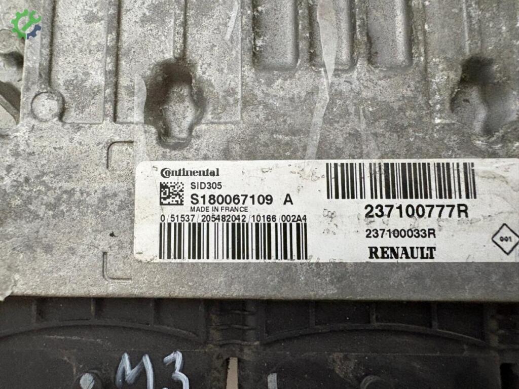 Renault Megane Motor Beyni 237100777R çıkma parça