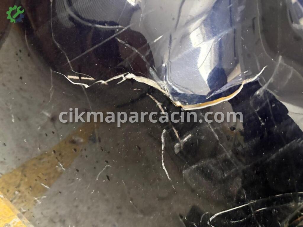 Peugeot 508 Arka Tampon 9817289577 çıkma parça