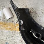 AUDİ A3 ÖN TAMPON HAFİF KUSURLU