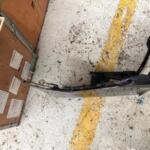 PEUGEOT 508 ARKA TAMPON HASARLI