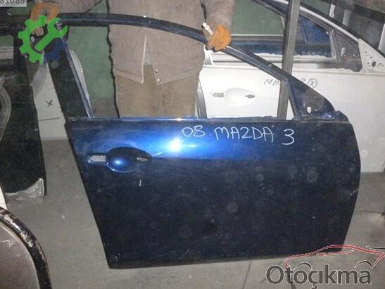 Mazda 3 Sağ Ön Kapı çıkma parça