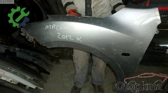 Mazda 3 Ön Çamurluk çıkma parça