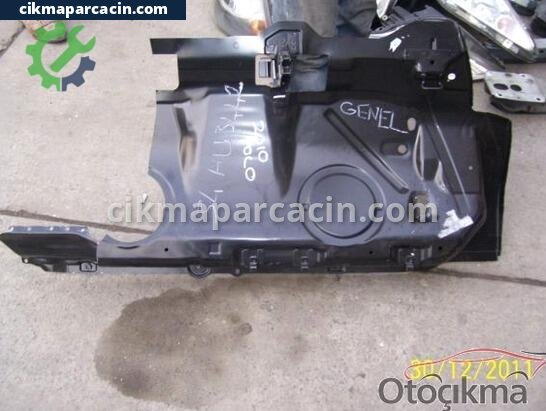 Volkswagen Polo Arka Panel çıkma parça