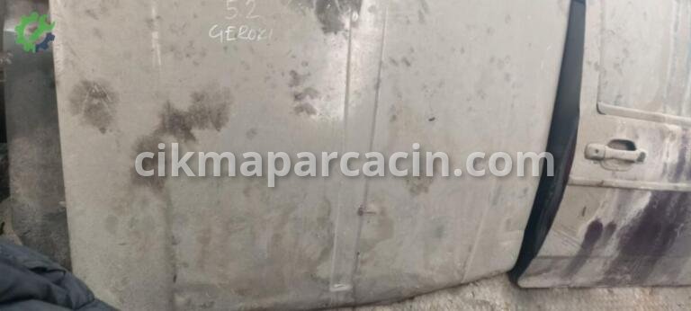 Jeep Cherokee Kaput çıkma parça