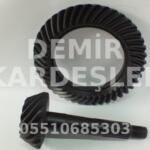 Isuzu D-max 43/10 arka ayna mahruti