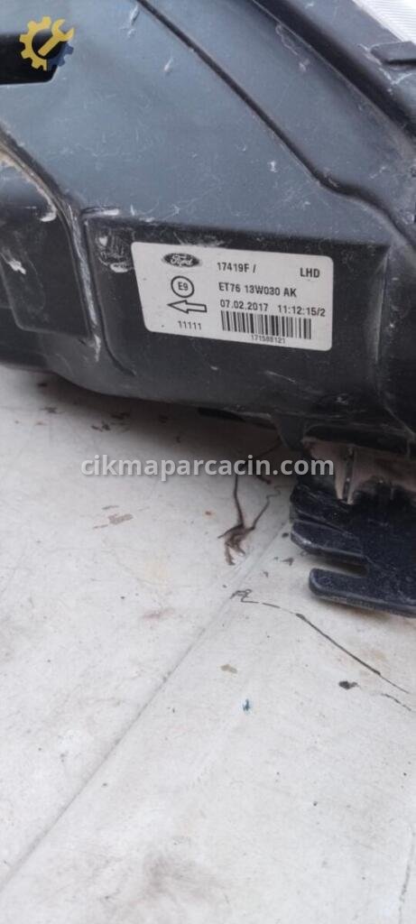 Ford Courier çıkma parça