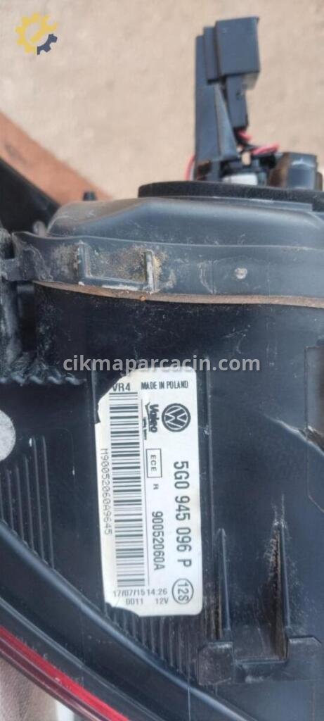 Volkswagen Golf çıkma parça