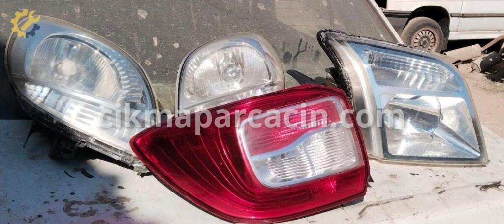 Renault Symbol Stop çıkma parça
