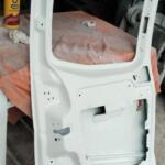 Fiat fiorino’nun sol taraf orijinal boyalı
