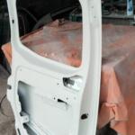 Fiat fiorino’nun sol taraf orijinal boyalı