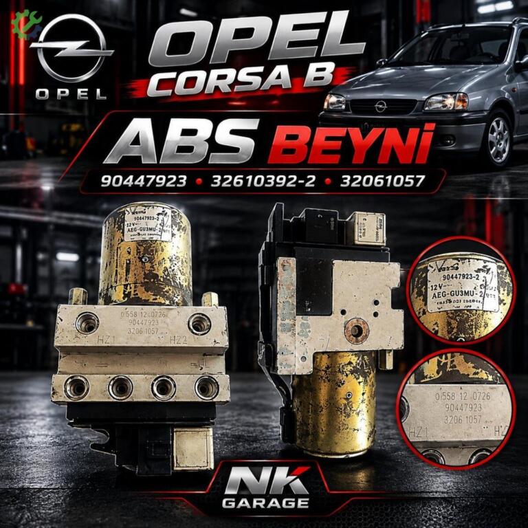 Opel Corsa ABS Beyni çıkma parça