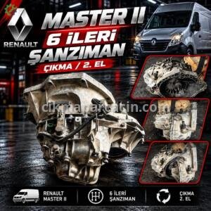 Renault Master 2 6 ileri şanzıman