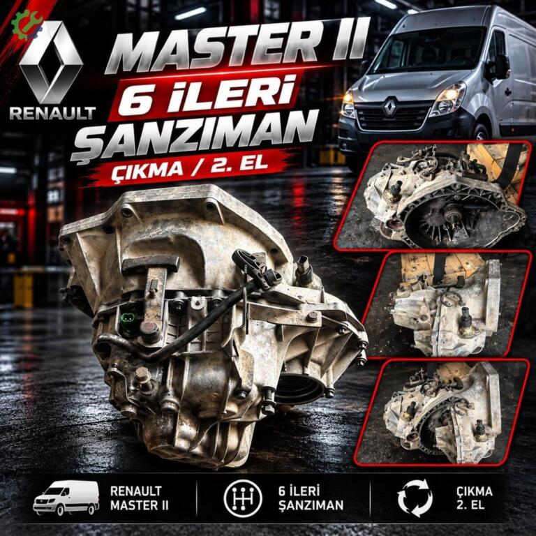 Renault Master Şanzıman çıkma parça