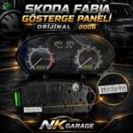 Skoda Fabia Gösterge Paneli