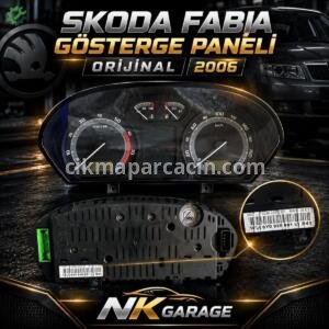 Skoda Fabia Gösterge Paneli