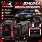 Kia Shuma 4 lü Flaşör