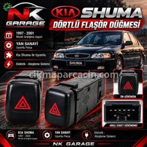 Kia Shuma 4 lü Flaşör