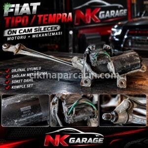 Fiat Tipo Silecek motor ve mekanizması