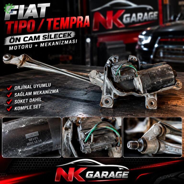 Fiat Tipo Silecek Mekanizması çıkma parça