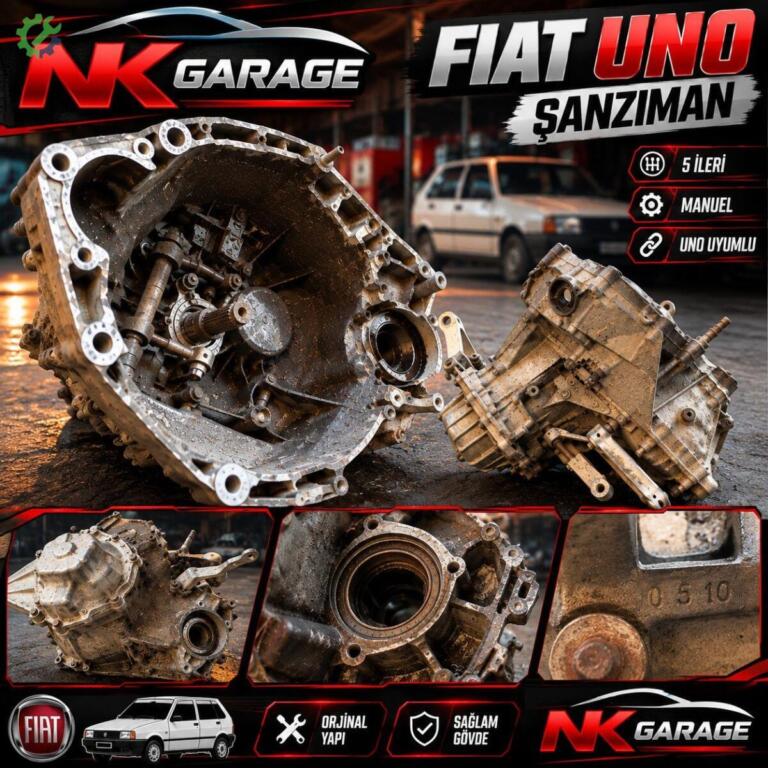 Fiat Uno Şanzıman çıkma parça