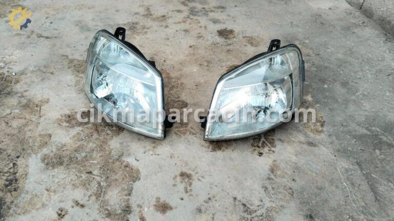 Peugeot Partner Far çıkma parça