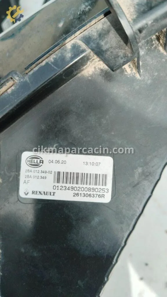 Renault R4 çıkma parça