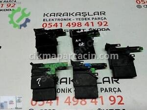 101450203 SKODA OCTAVİA ARKA SAĞ SOL CAM BEYNİ CAM KARTI