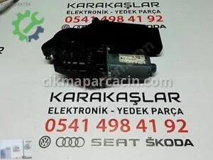 104411302 SKODA OCTAVİA CAM MOTORU VE BEYNİ 1U1959801 ÇIKMA ORJ