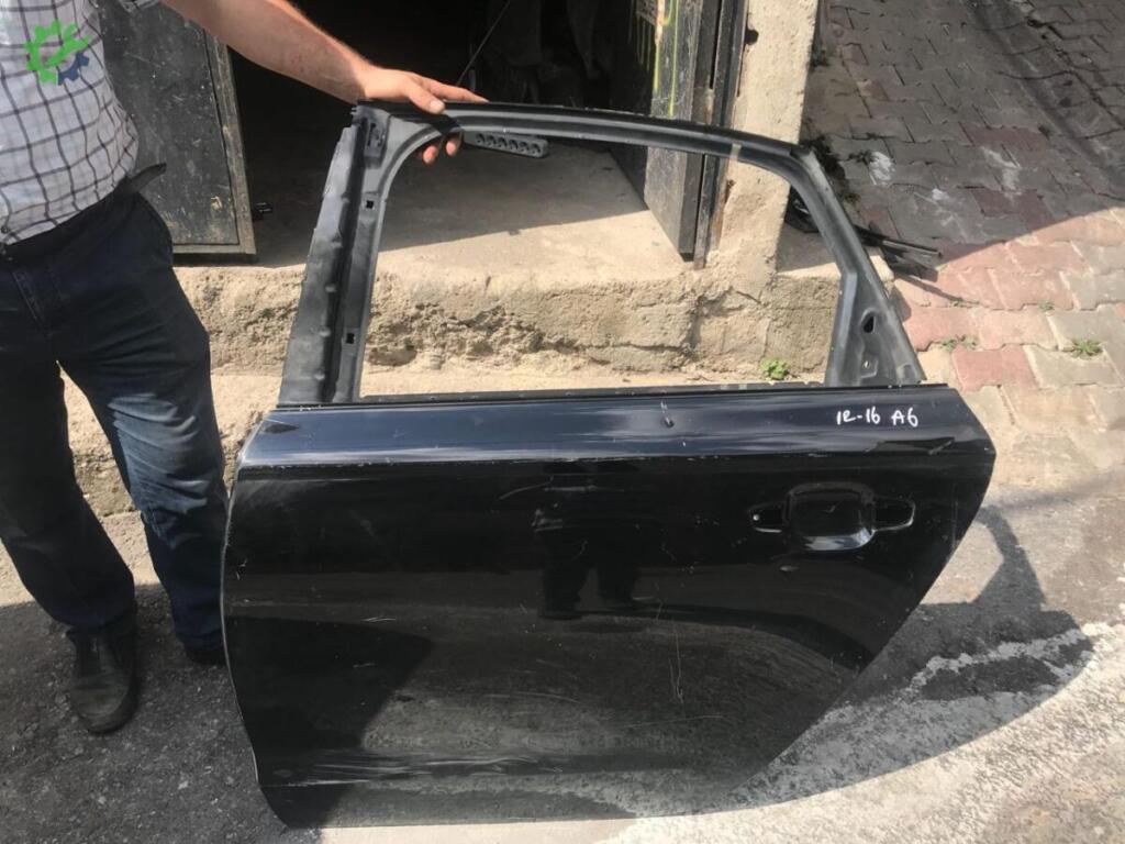 Audi A6 Sol Arka Kapı 2012-201 çıkma parça
