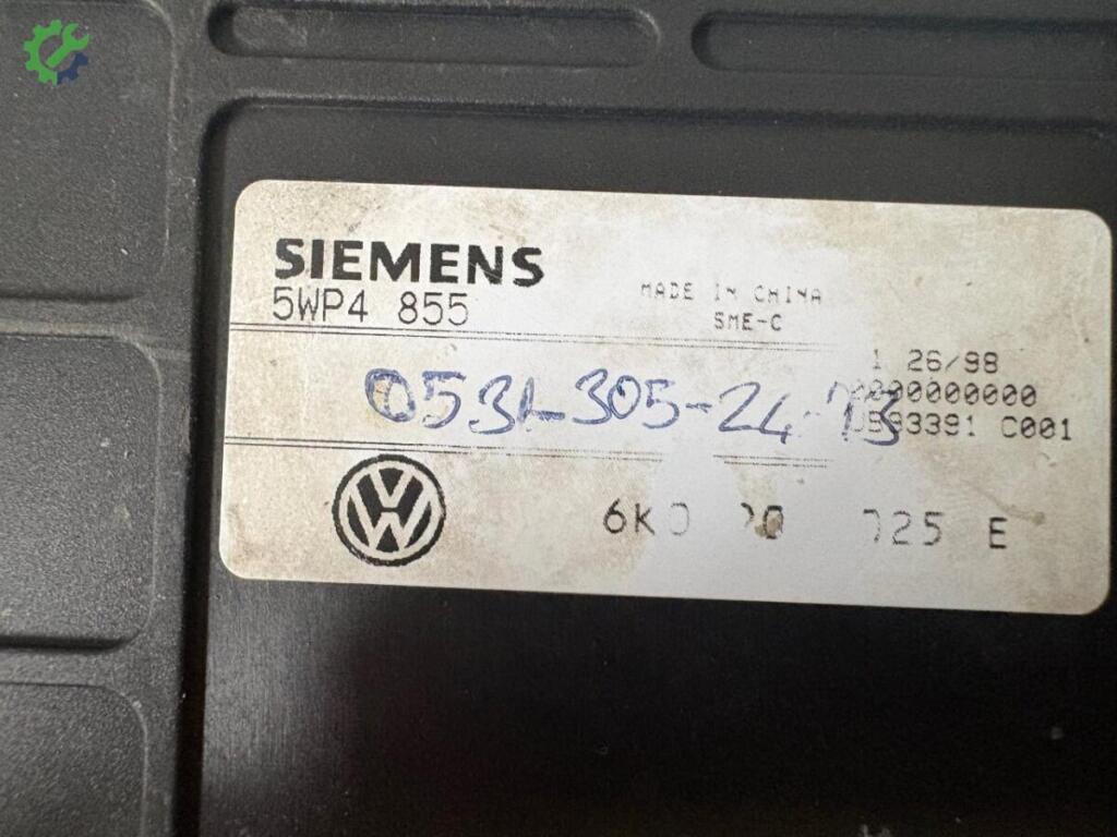 Seat Cordoba Motor Beyni 5WP4855 çıkma parça