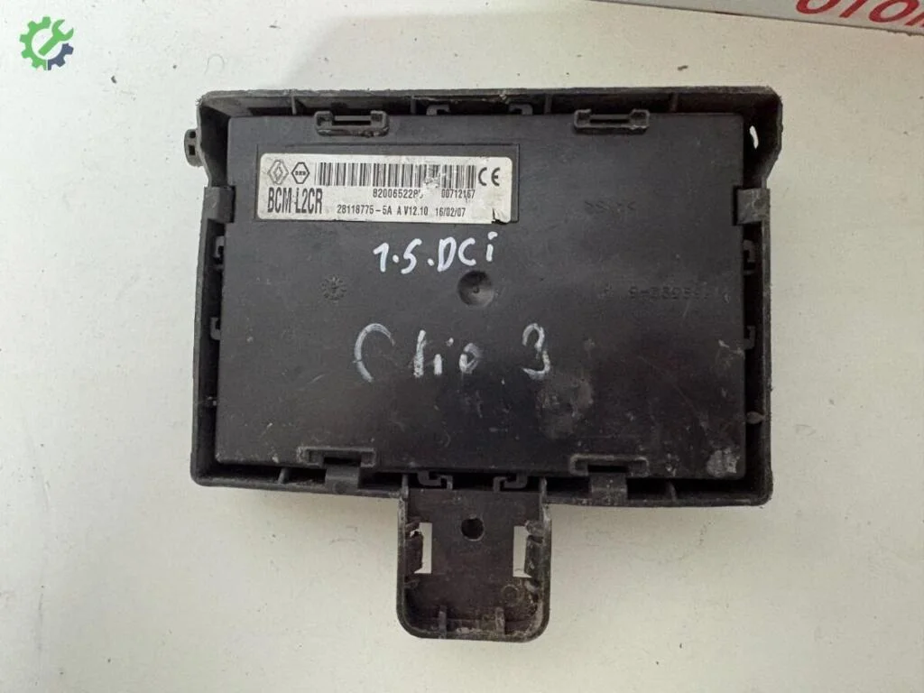 Renault Clio Konfor Beyni 8200652285 çıkma parça
