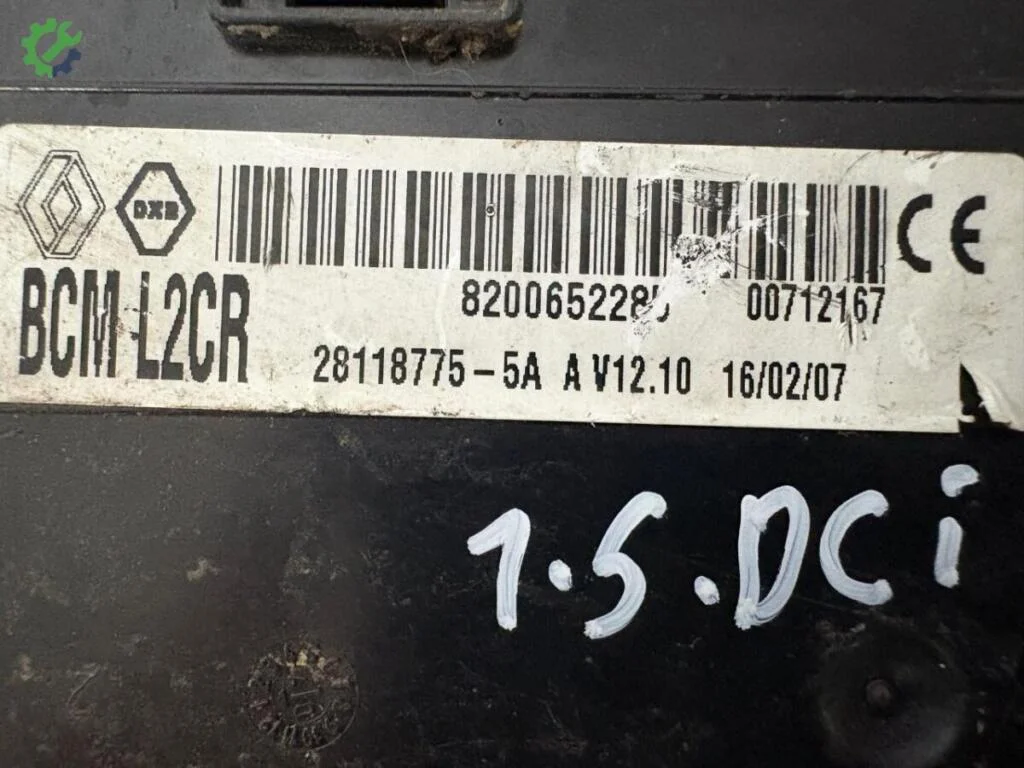 Renault Clio Konfor Beyni 8200652285 çıkma parça
