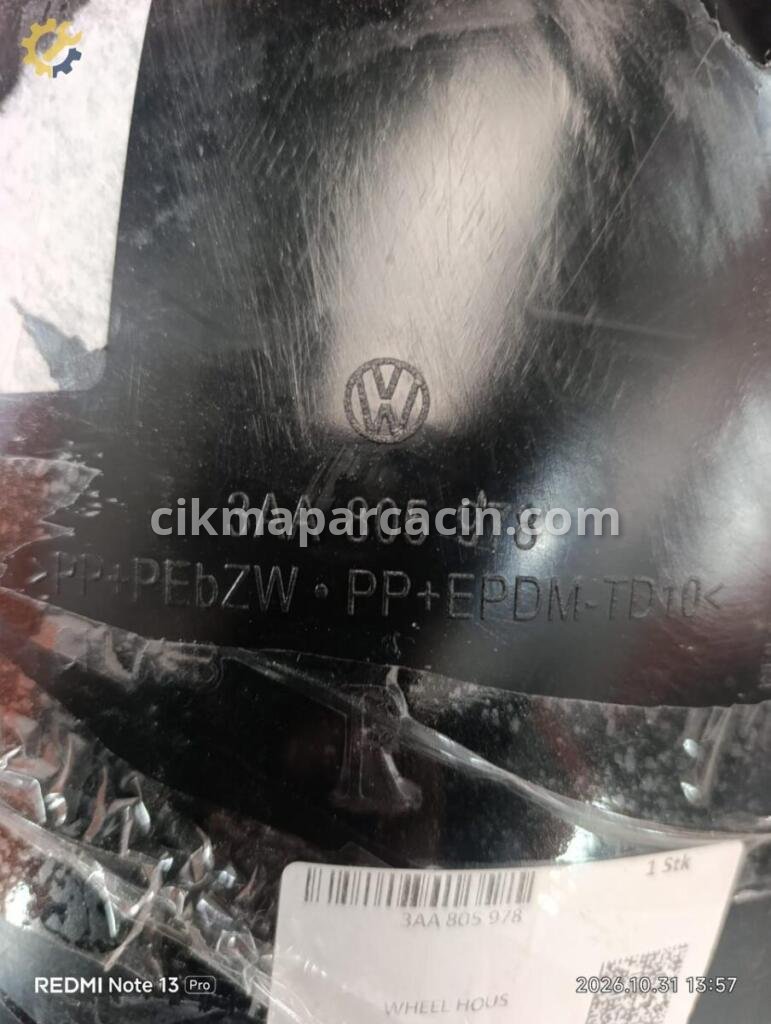 Volkswagen Passat Davlumbaz 3 AA 805 978 çıkma parça