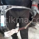 124 SAĞ FAR YUVA SACI MERCEDES ORJİNAL ÇIKMA PARÇA