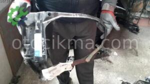 124 SAĞ FAR YUVA SACI MERCEDES ORJİNAL ÇIKMA PARÇA