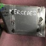 124 SOL ÖN ÇAMURLUK KAPLAMASI MERCEDES ORJİNAL ÇIKMA PARÇA