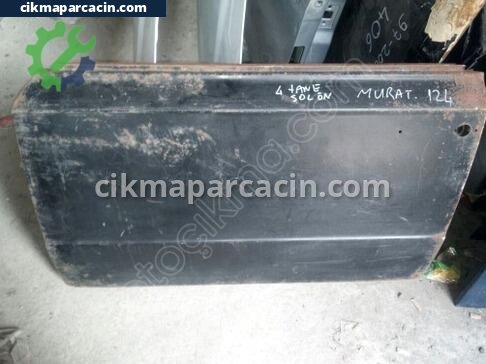 Fiat 124 Spider Sol Ön Kapı Sacı çıkma parça