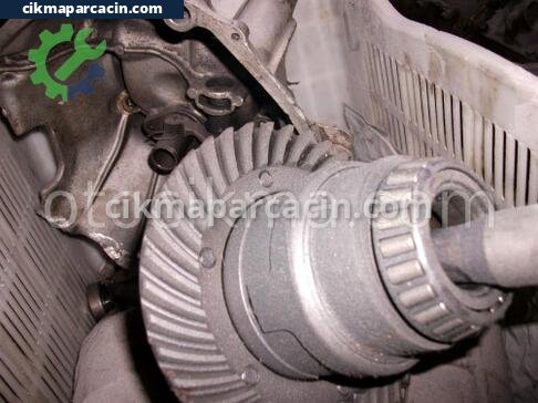 Fiat 126 Bis Şanzıman Komple çıkma parça