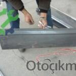 126 S-CLASS SOL ARKA KAPI ÇITASI MERCEDES ÇIKMA PARÇA
