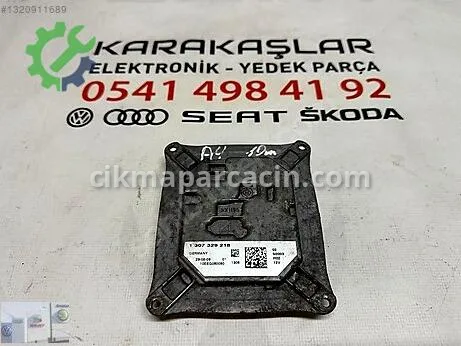Audi A4 Far Beyni çıkma parça
