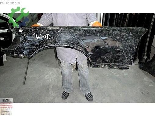 Mercedes-Benz S Ön Çamurluk çıkma parça