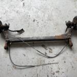 SEAT CORDOBA ARKA DİNGİL KOMPLE ABSLİ
